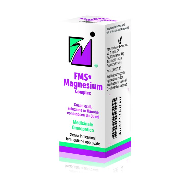 FMS MAGNESIUM COMPLEX*30ML GTT