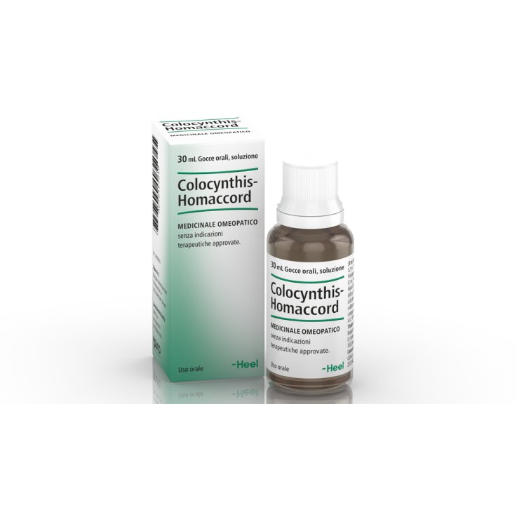 COLOCYNTHIS HOMACCORD*GTT 30ML