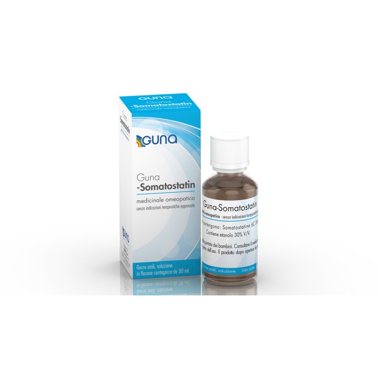 GUNA SOMATOSTATIN*6CH GTT 30ML
