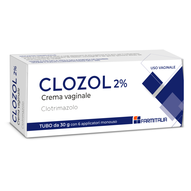 CLOZOL*CREMA VAG 30G 2% CLOZOL*CREMA VAG 30G 2%