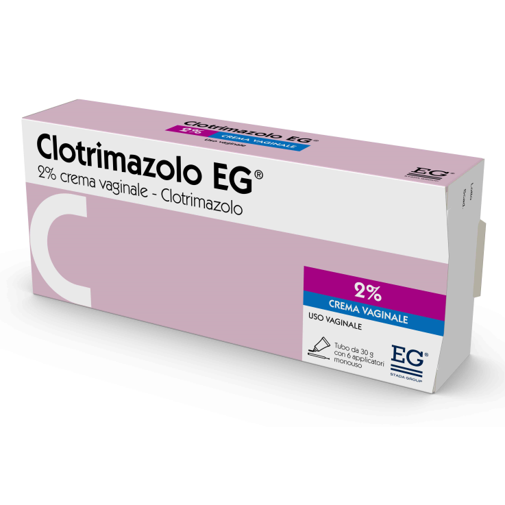 CLOTRIMAZOLO EG*CREMA VAG 2% CLOTRIMAZOLO EG*CREMA VAG 2%