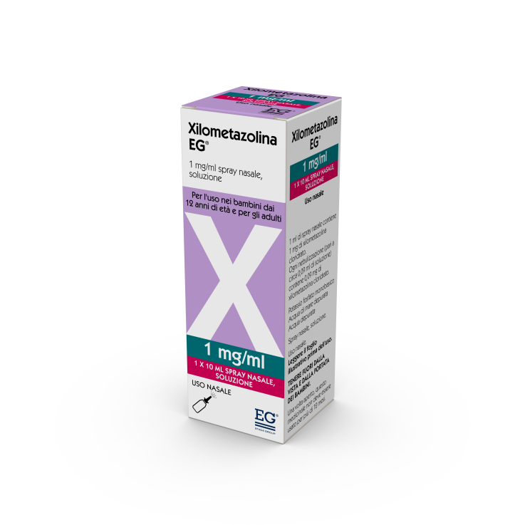 XILOMETAZOLINA EG*SPR10ML 10MG
