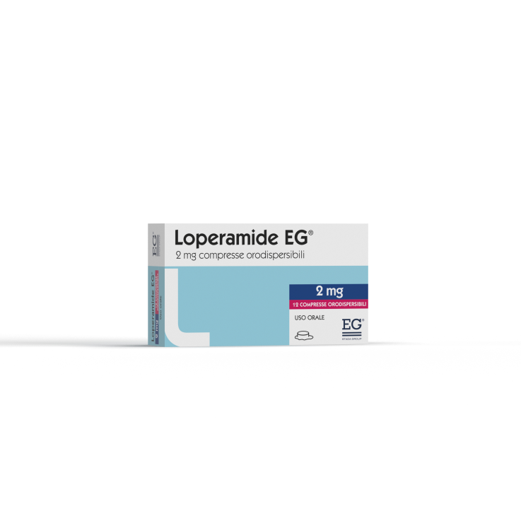 LOPERAMIDE EG*12CPR OROD 2MG