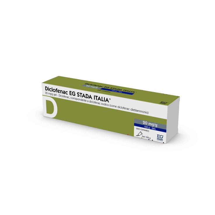 Diclofenac Eg*gel 100g 20mg/g