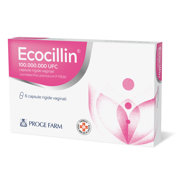 ECOCILLIN*6CPS VAG RIGIDE