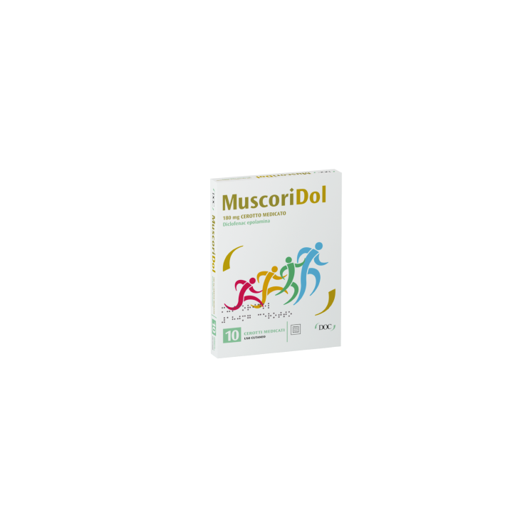 MUSCORIDOL*10CER MED 180MG