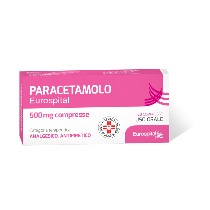 PARACETAMOLO EUROS*20CPR 500MG