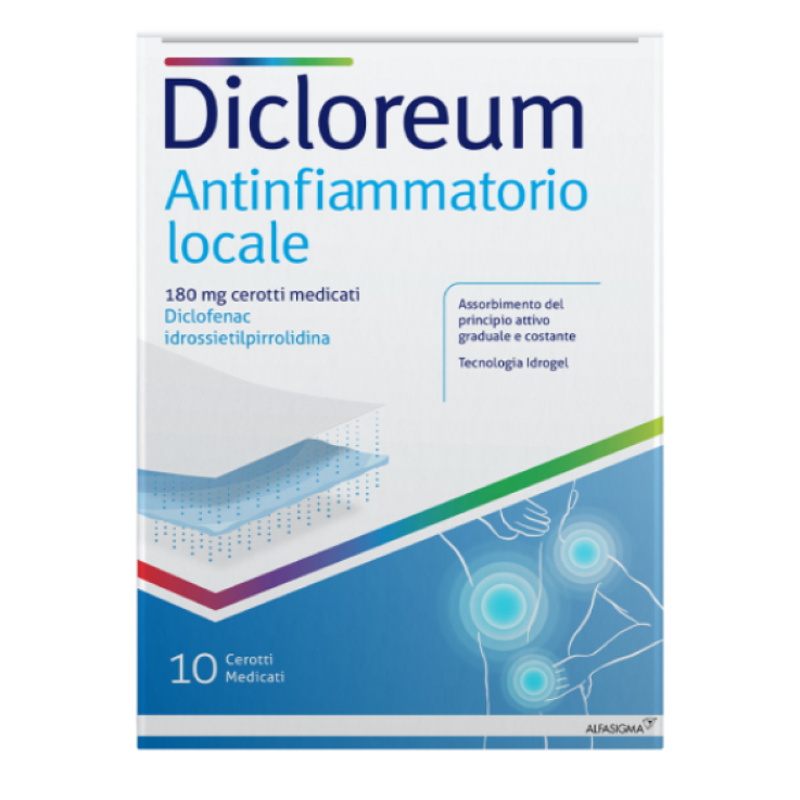 Dicloreum Ant Loc*10cer Med180