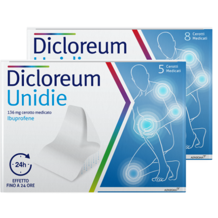 Dicloreum Unidie*5cer 136mg24h