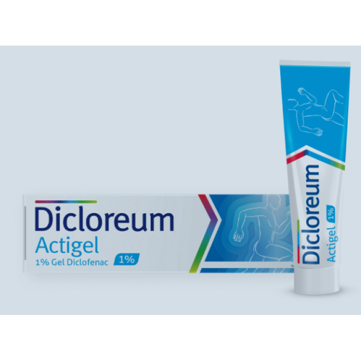 Dicloreum Actigel*gel 50g 1%