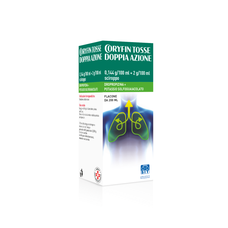 CORYFIN TOSSE DOPPIA AZ*200ML