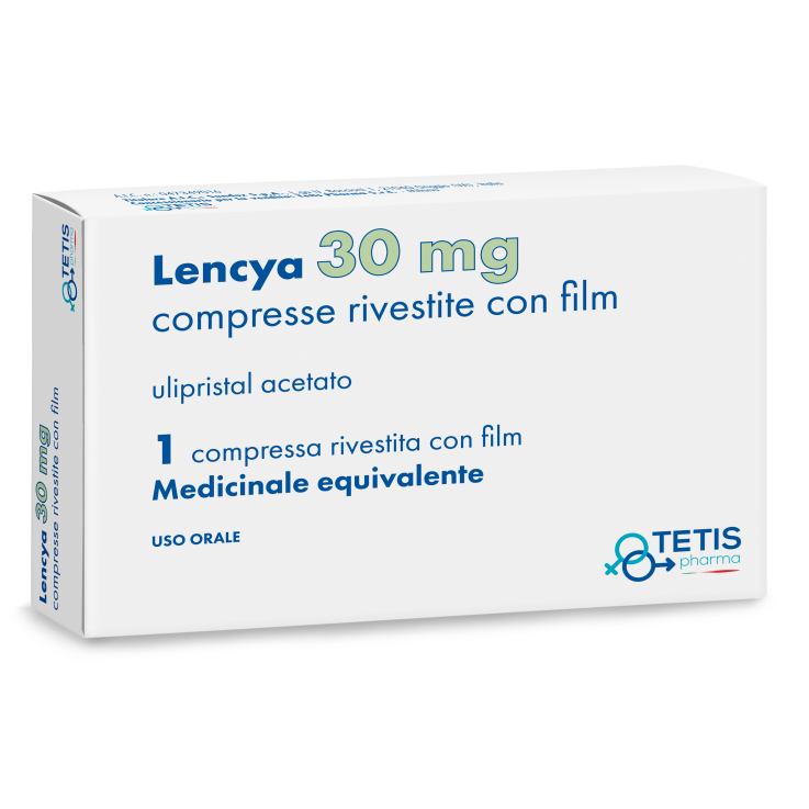 LENCYA*1CPR RIV 30MG