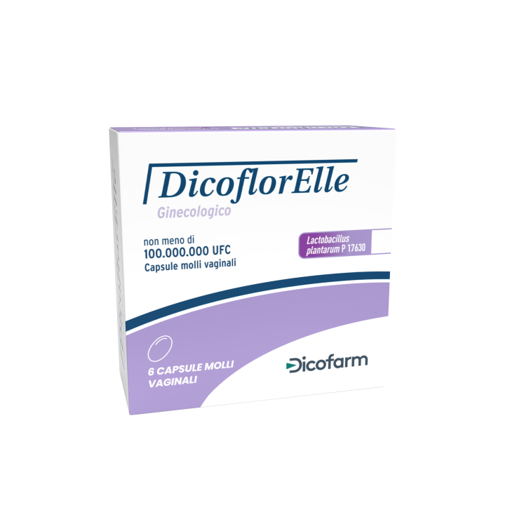DICOFLORELLE GINEC*6CPS VAG MO