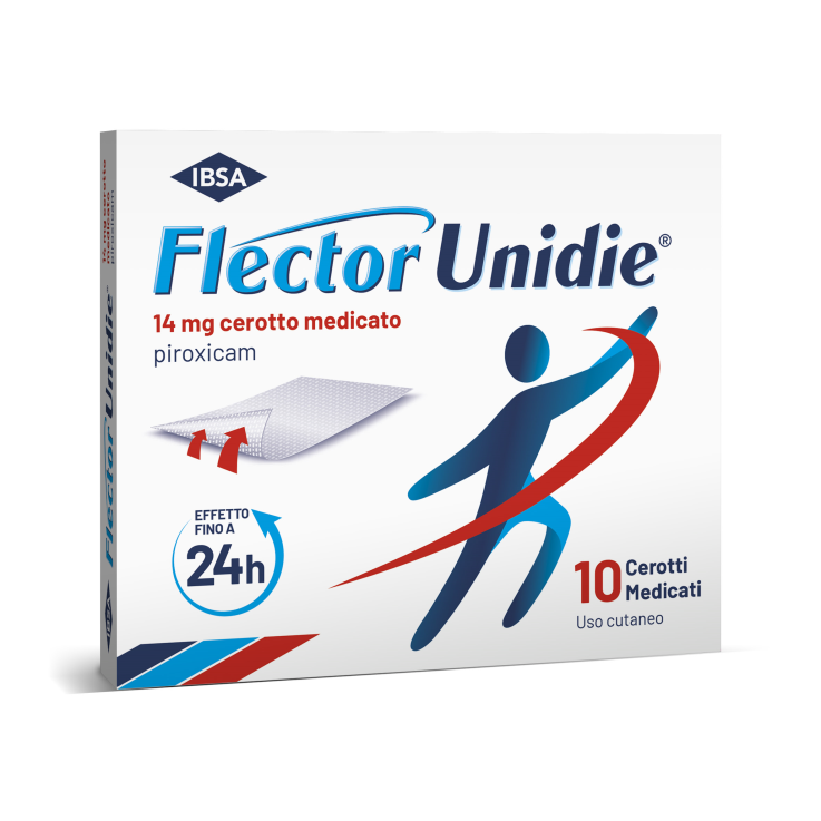 FLECTOR UNIDIE*10CER MED 14MG