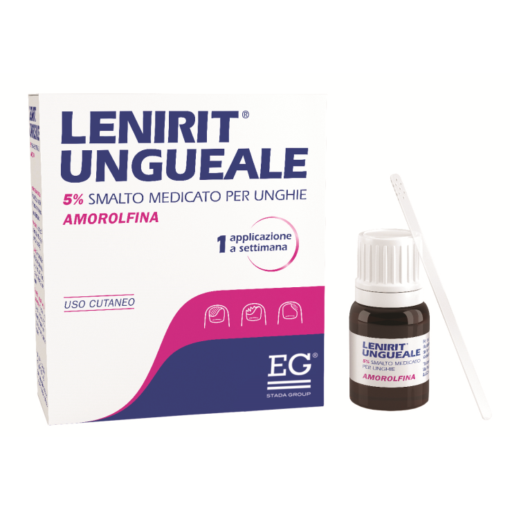 Lenirit Ungueale*2,5ml 5% Smal