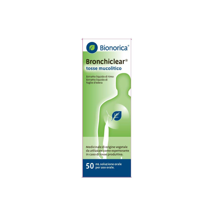 BRONCHICLEAR TOSSE MUC*OS 50ML