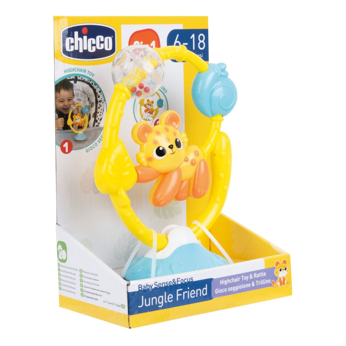CHICCO GIOCO BSF AMICO DELLA GIUNGLA