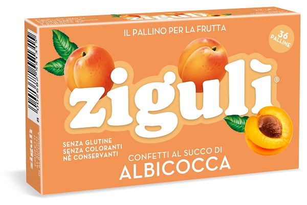 ZIGULI ALBICOCCA 36PALLINE 22G