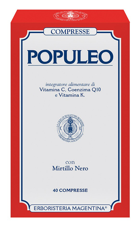 POPULEO COMPRESSE 40CPR