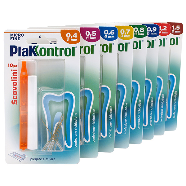 PLAKKONTROL MINIGRIP SCOV0,9MM