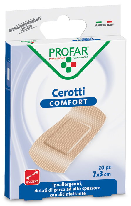 PROFAR CER COMFORT GRA 7X3 20P