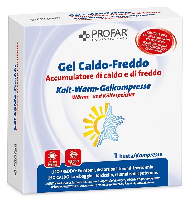 PROFAR GEL CALDO FREDDO 1BUS