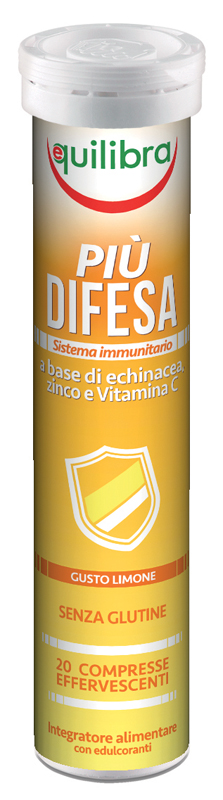 PIU' DIFESA LIMONE 20CPR EFF