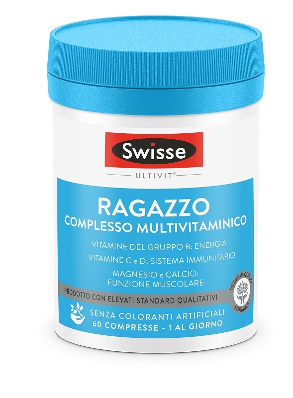 Swisse Multivit Ragazzo 60cpr