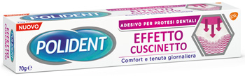 Polident Fissativo Eff Cusc70g