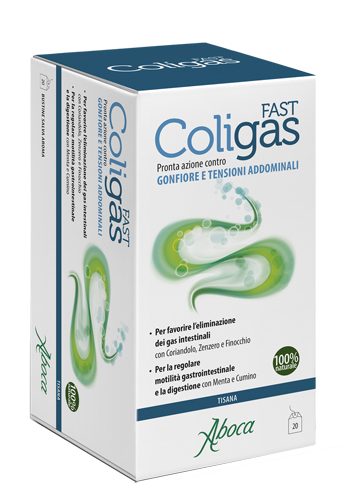 Coligas Fast Tisana 20bust