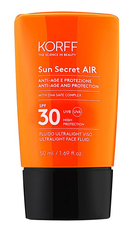 Korff Sun Air Viso Spf30 50ml