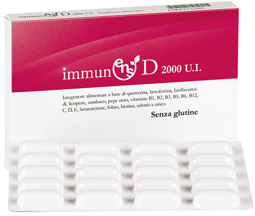 IMMUNENS D 2000 UI 20CPS