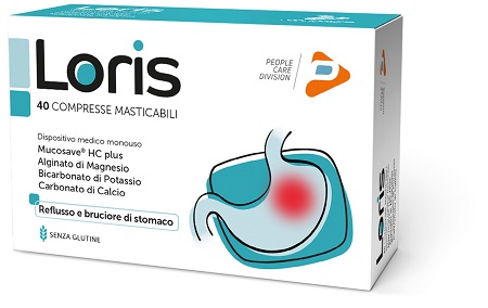 LORIS 40CPR MASTICABILI