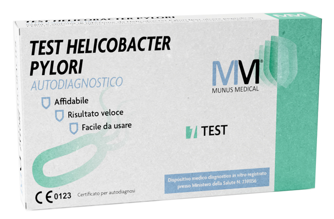 MUNUS TEST HELICOBACTER PYLORI