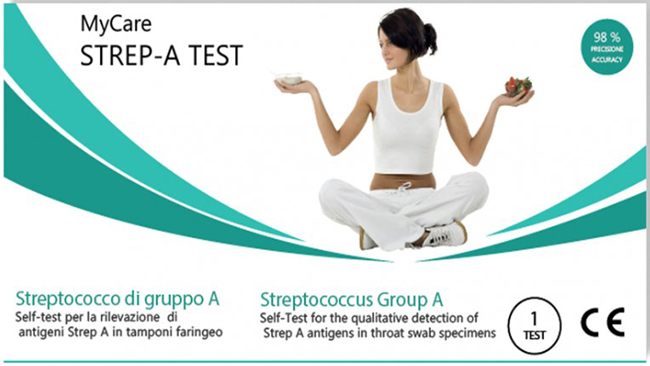 MYCARE STREP A TEST 1PZ