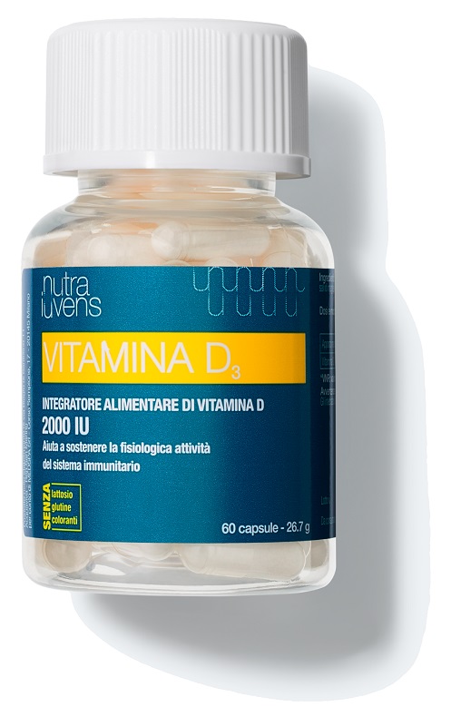 Nutraiuvens Vitd3 2000ui 60cps