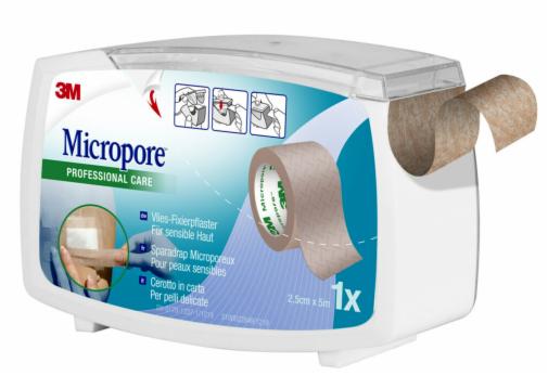 MICROPORE SURG TT M5X25MM D