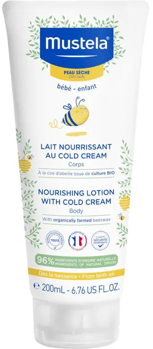 MUSTELA LATTE NUTR CC 200ML
