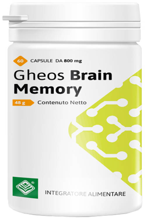 GHEOS BRAIN MEMORY 60CPS