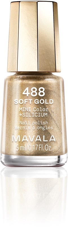 MINICOLOR 488 SOFT GOLD 5ML