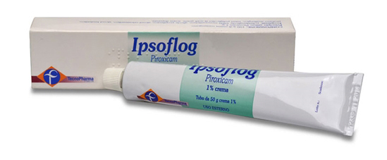 IPSOFLOG*CREMA 50G 1%