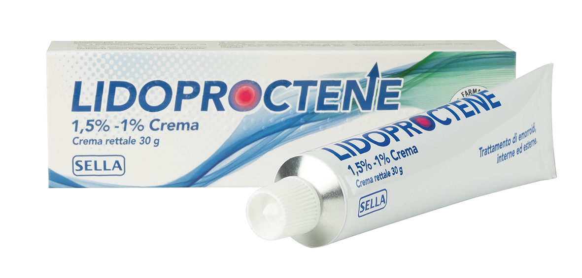 LIDOPROCTENE*CREMA 30G 1,5+1%