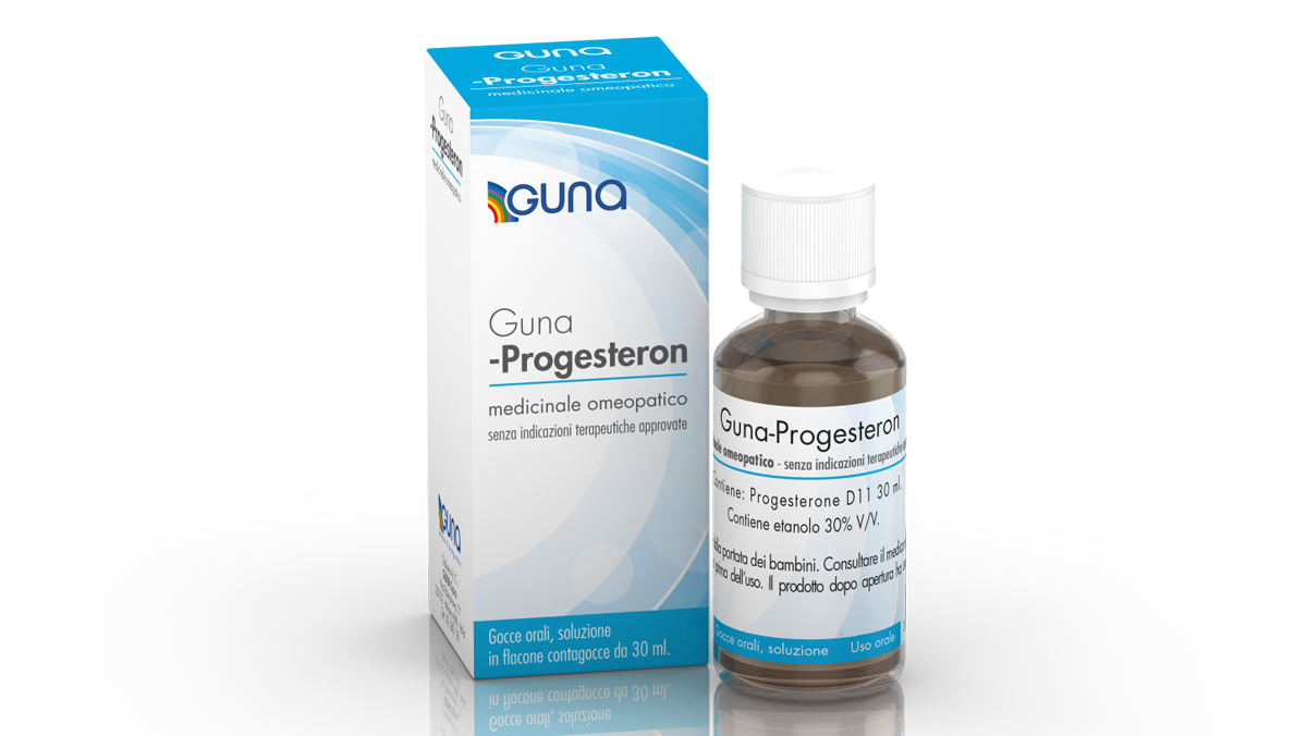 GUNA PROGESTERON*D11 GTT 30ML