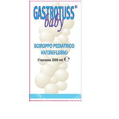 Gastrotuss baby sciroppo antireflusso 200ml