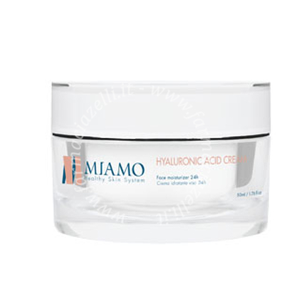 Miamo Total Care Hyaluronic Acid Cream Idratante viso 24h 50 ml