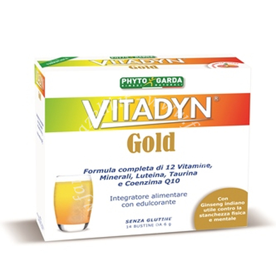 Vitadyn gold 14 bustine