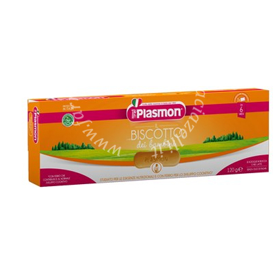 PLASMON BISCOTTO 120 G  XL Farma - Ecommerce Farmacia