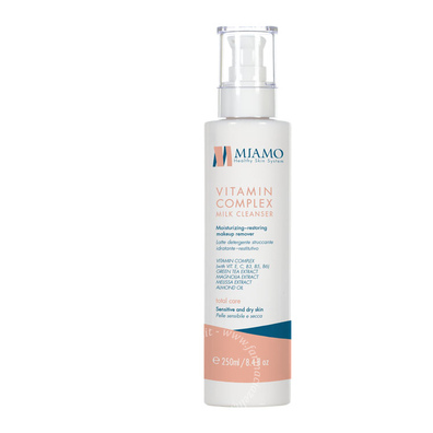 Miamo Total Care Vitamin Complex Milk - Latte Detergente e Struccante