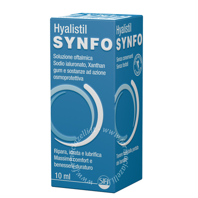 Hyalistil synfo soluzione oftalmica 10 ml