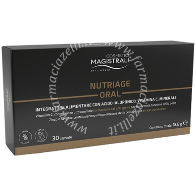 Nutriage oral 30 capsule